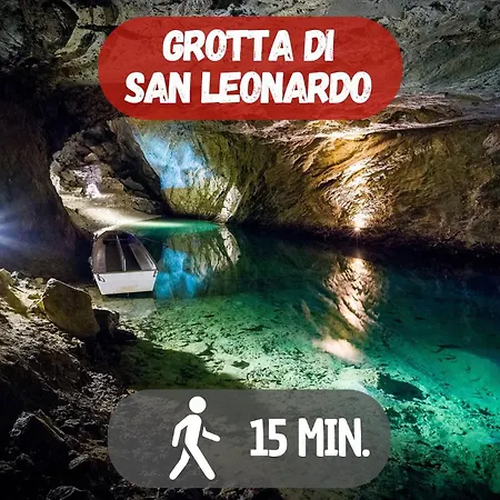 דירה 15 Minutes' Walk From Delle Rotonde טרופאה