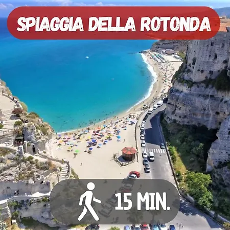 15 Minutes' Walk From Delle Rotonde * Tropea